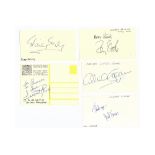 Autograph Collection.-