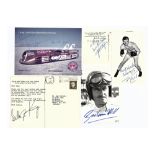 Autograph Collection.- Sportsmen & Entertainers