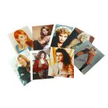 Photograph Collection.- Actresses