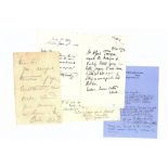 Autograph Collection.- Authors & Journalists