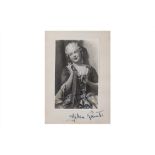 Autograph Album.- Actors & Opera Singers