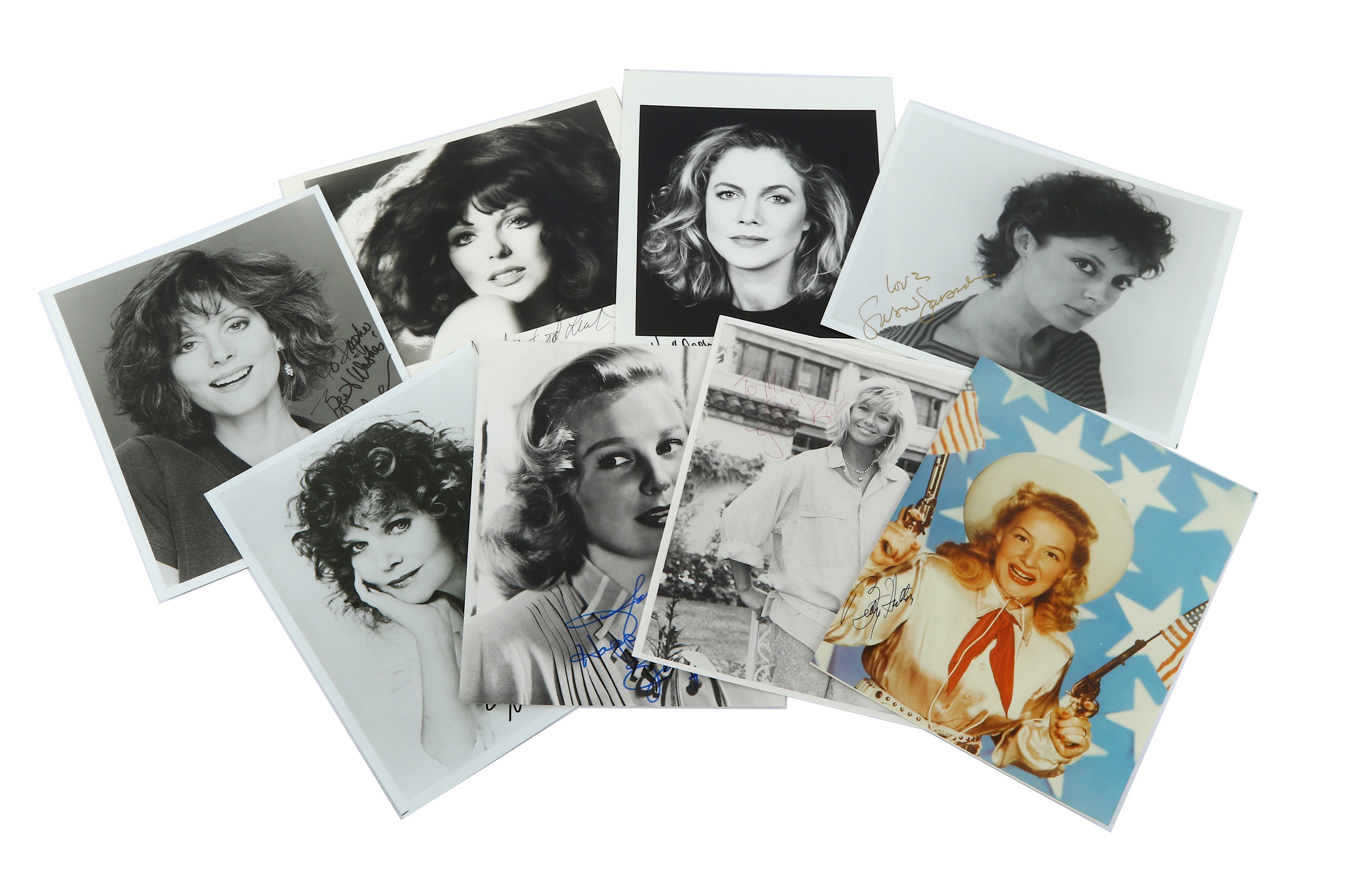 Photograph Collection.- Actresses