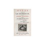 [Beausobre, L. de) Essai sur le Bonheur, ou Réflexions Philosophiques sur