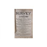 Stow (John) The Survey of London