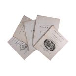 Pamphlets, 18th century.-