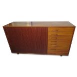 Manner of SOBORG MOBLER: A 1960s Danish buffet,