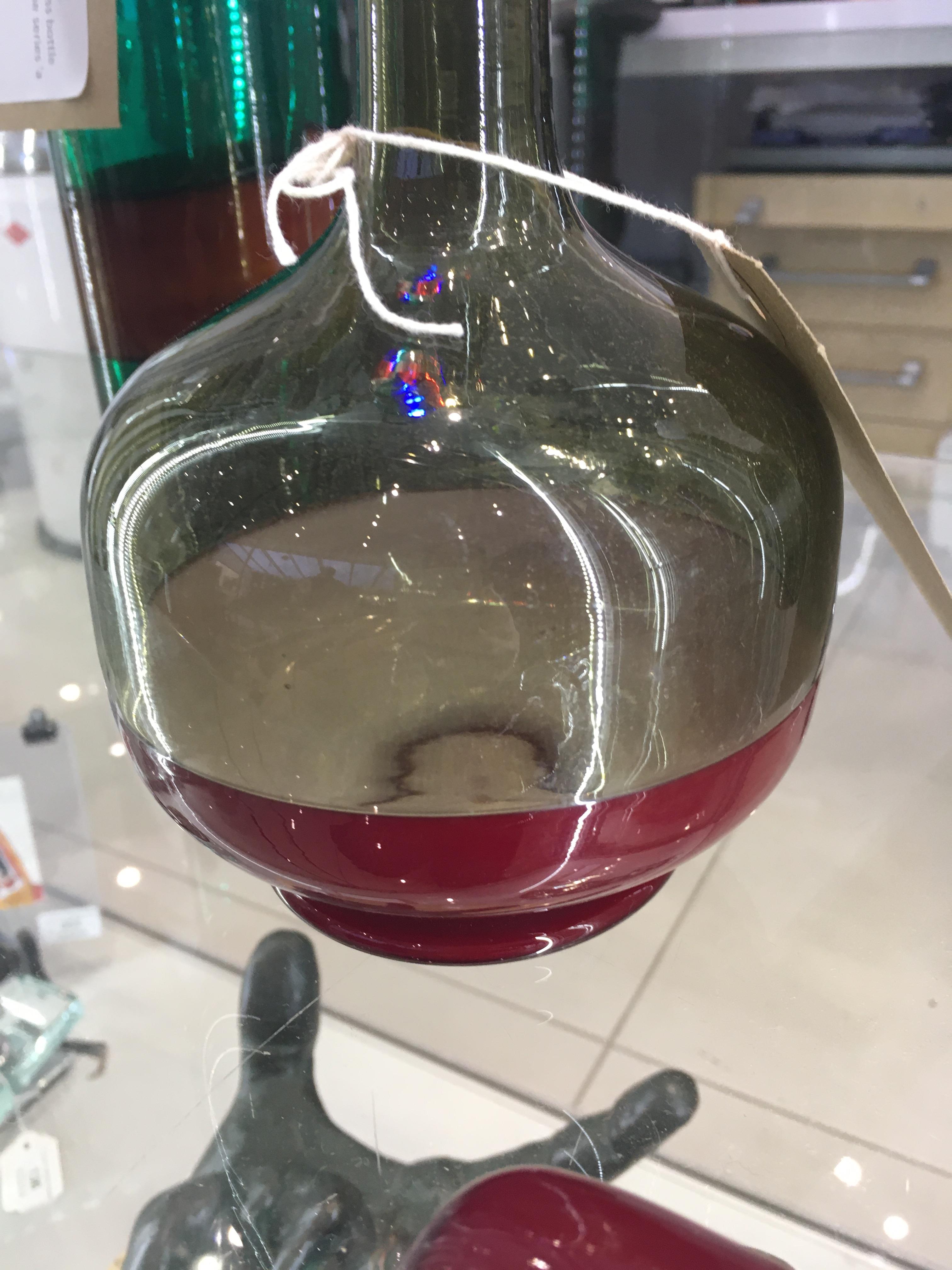 GIO PONTI for VENINI, ITALY: An Incalmo glass decanter, - Image 5 of 7