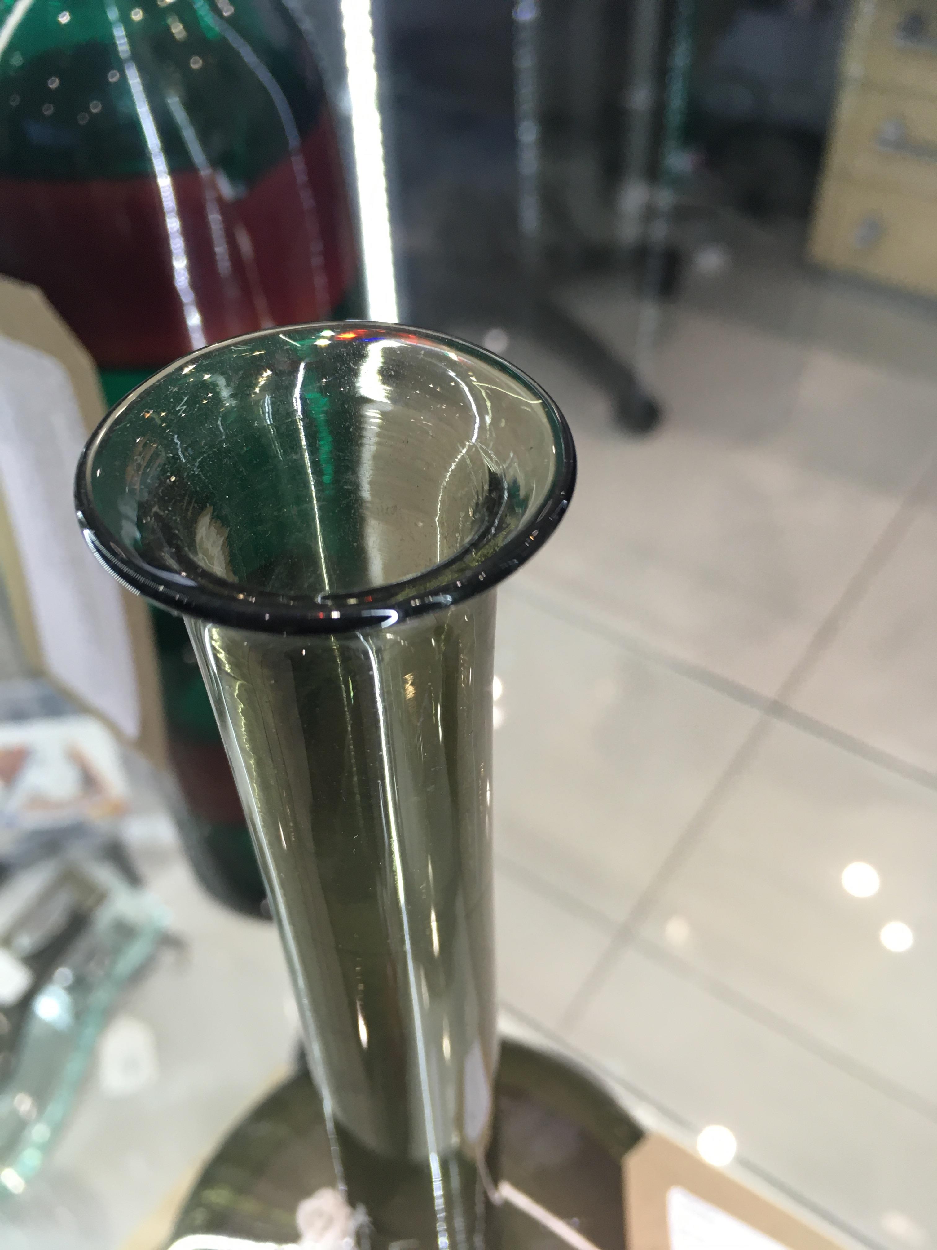 GIO PONTI for VENINI, ITALY: An Incalmo glass decanter, - Image 6 of 7