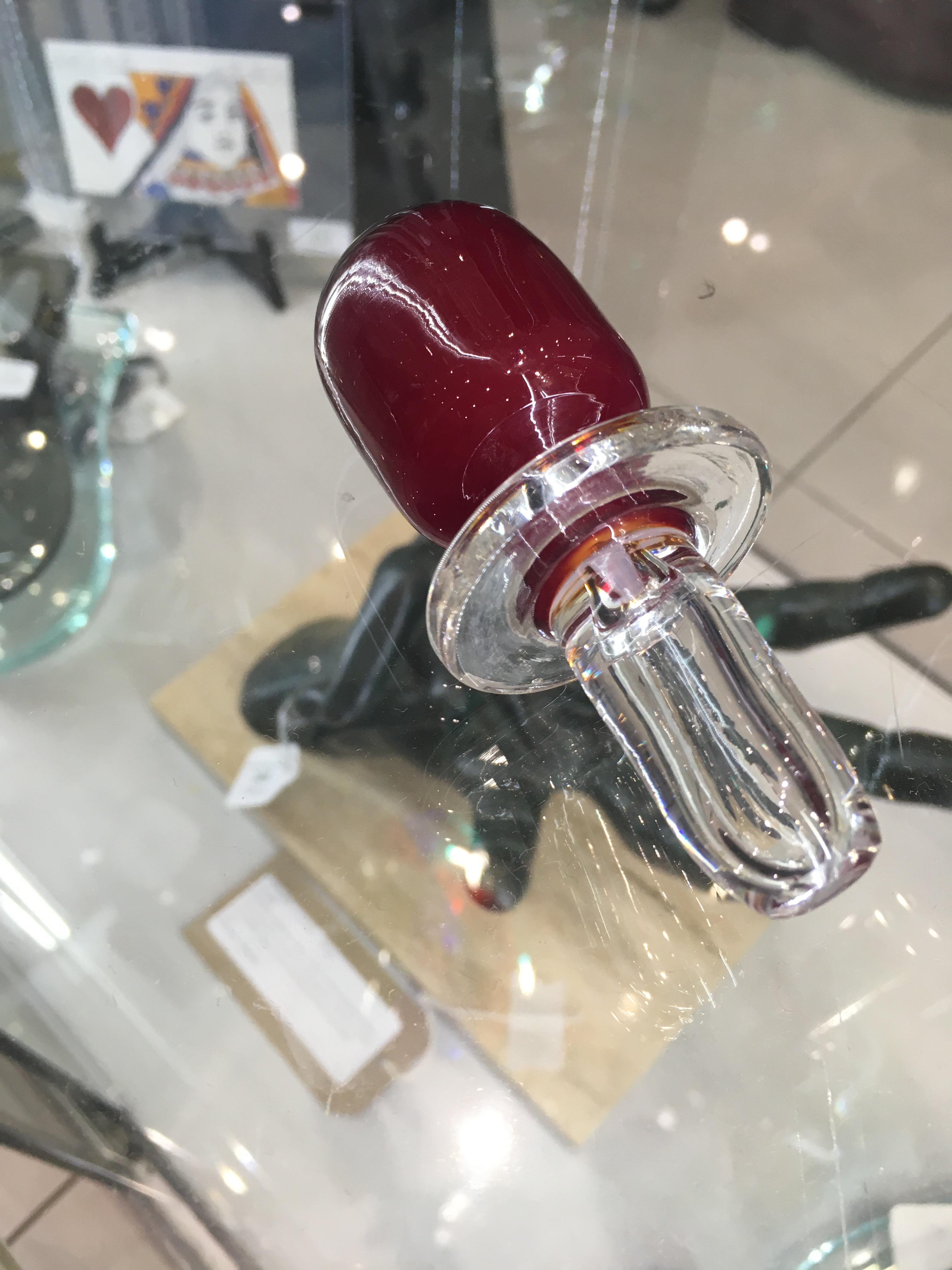 GIO PONTI for VENINI, ITALY: An Incalmo glass decanter, - Image 3 of 7