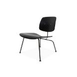 CHARLES and RAY EAMES: An LCM recliner lounge chair,