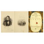 TWO VOLUMES OF THE WORKS OF LORD BYRON