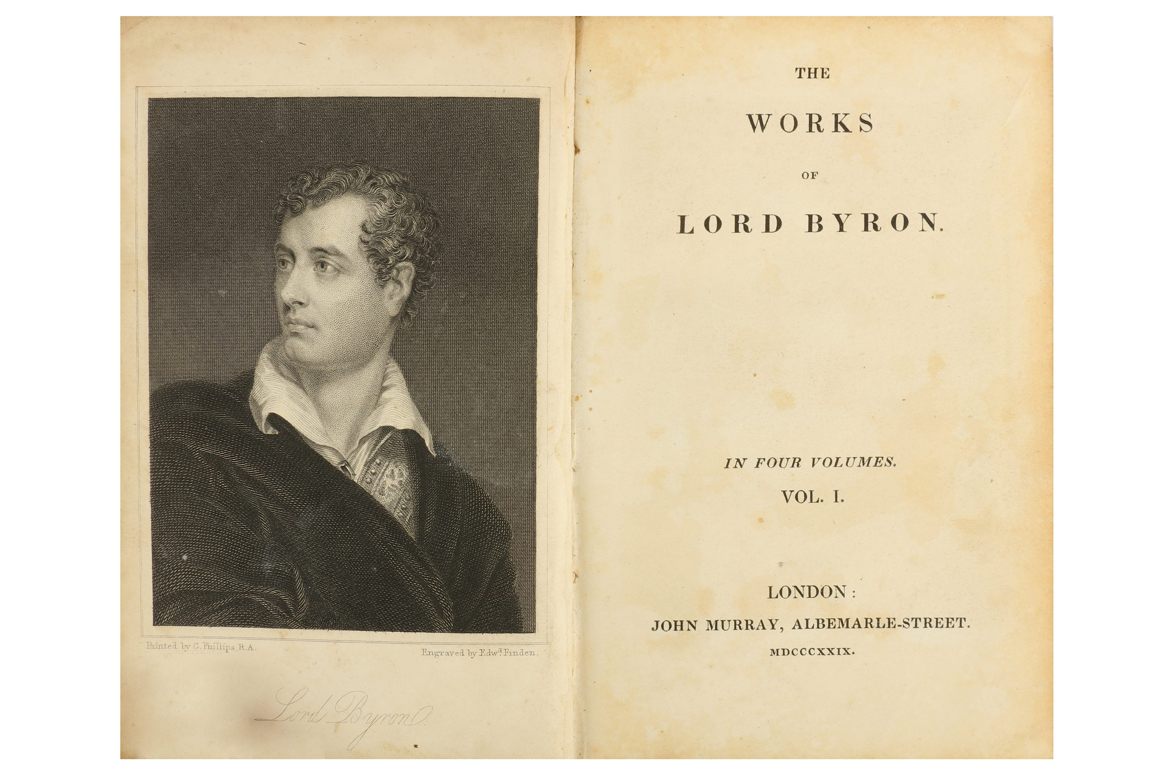 A SELECTION OF WORKS OF LORD BYRON - Image 4 of 4