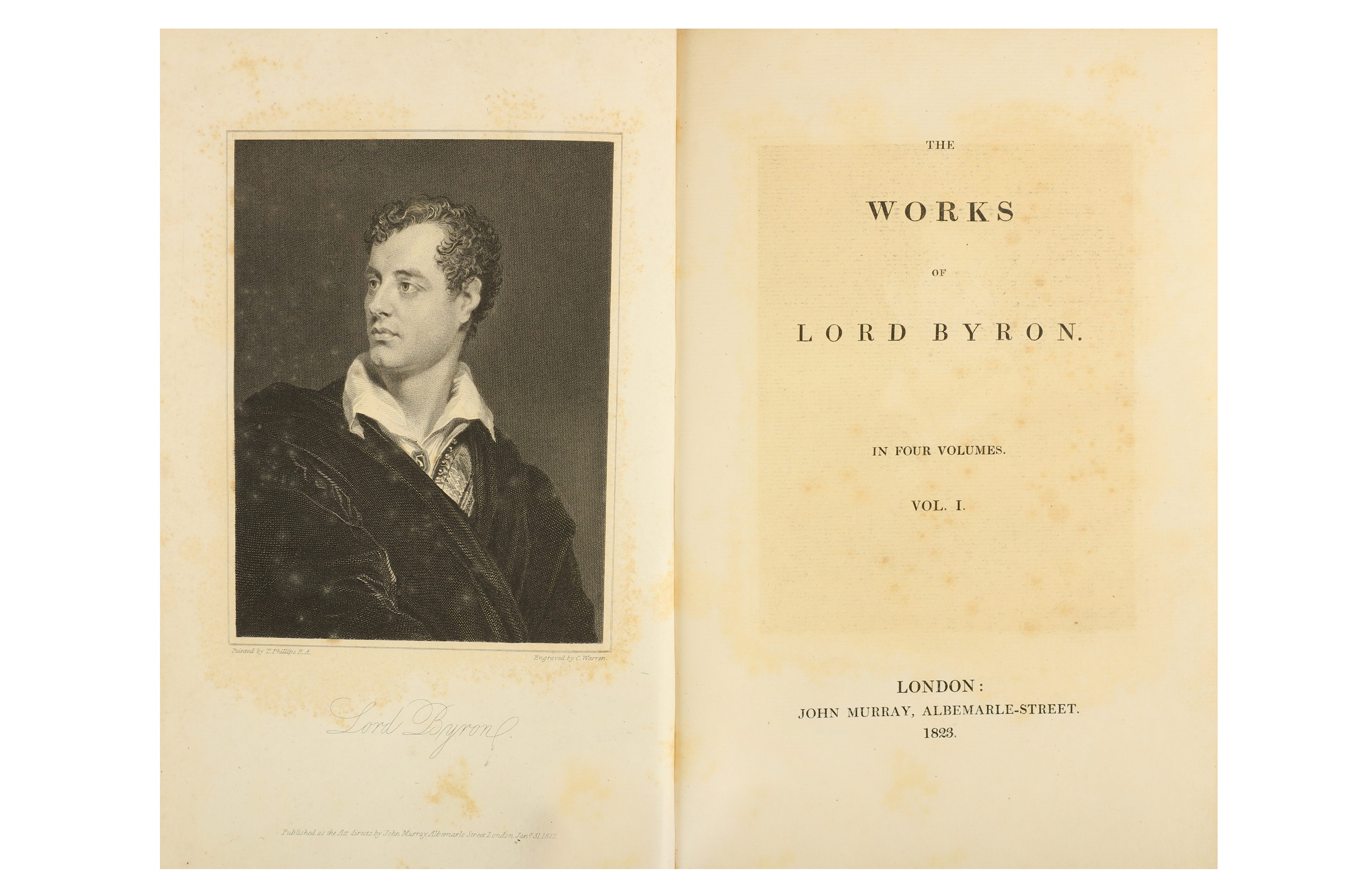 A SELECTION OF WORKS OF LORD BYRON - Image 3 of 4