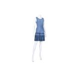 Alaia Cornflower Blue Dress - size 42