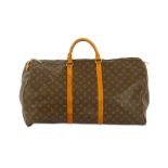 Louis Vuitton Monogram Keepall 60