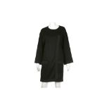 Chanel Black Rayon Jumper Dress - size 38