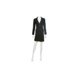 Chanel Boutique Black Wool Skirt Suit - size 36