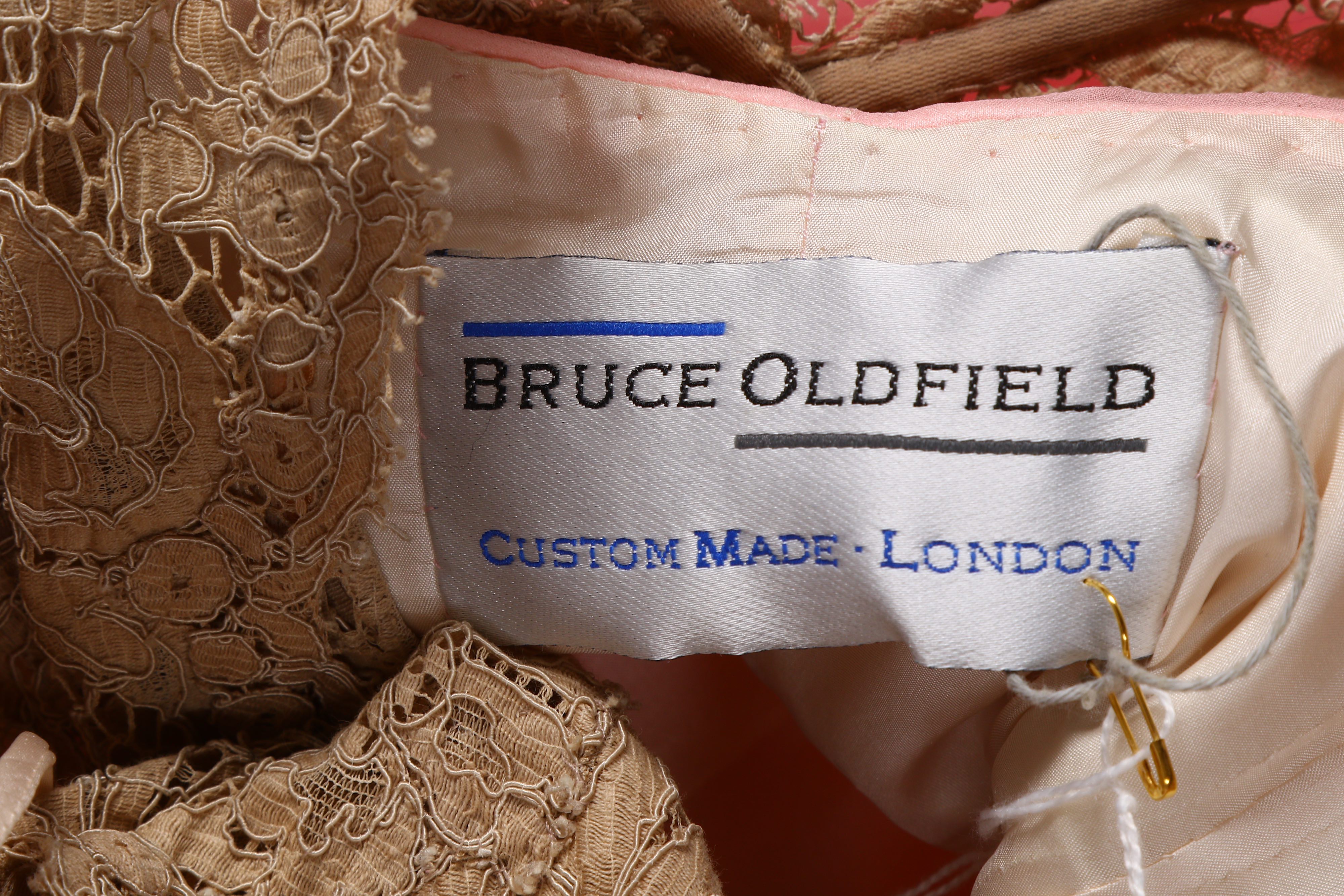 Bruce Oldfield Custom Made Dress - Image 7 of 7