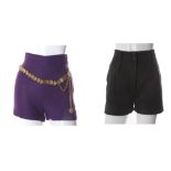 Azzedine Alaia and Moschino Shorts - size 38 and 34