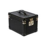 Louis Vuitton Black Epi Leather Vanity Trunk Boite