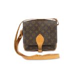 Louis Vuitton Monogram Cartouchiere MM