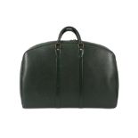 Louis Vuitton Hunter Green Taiga Leather Helanga Travel Bag