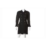 Chanel Black Dress Jacket - size 40