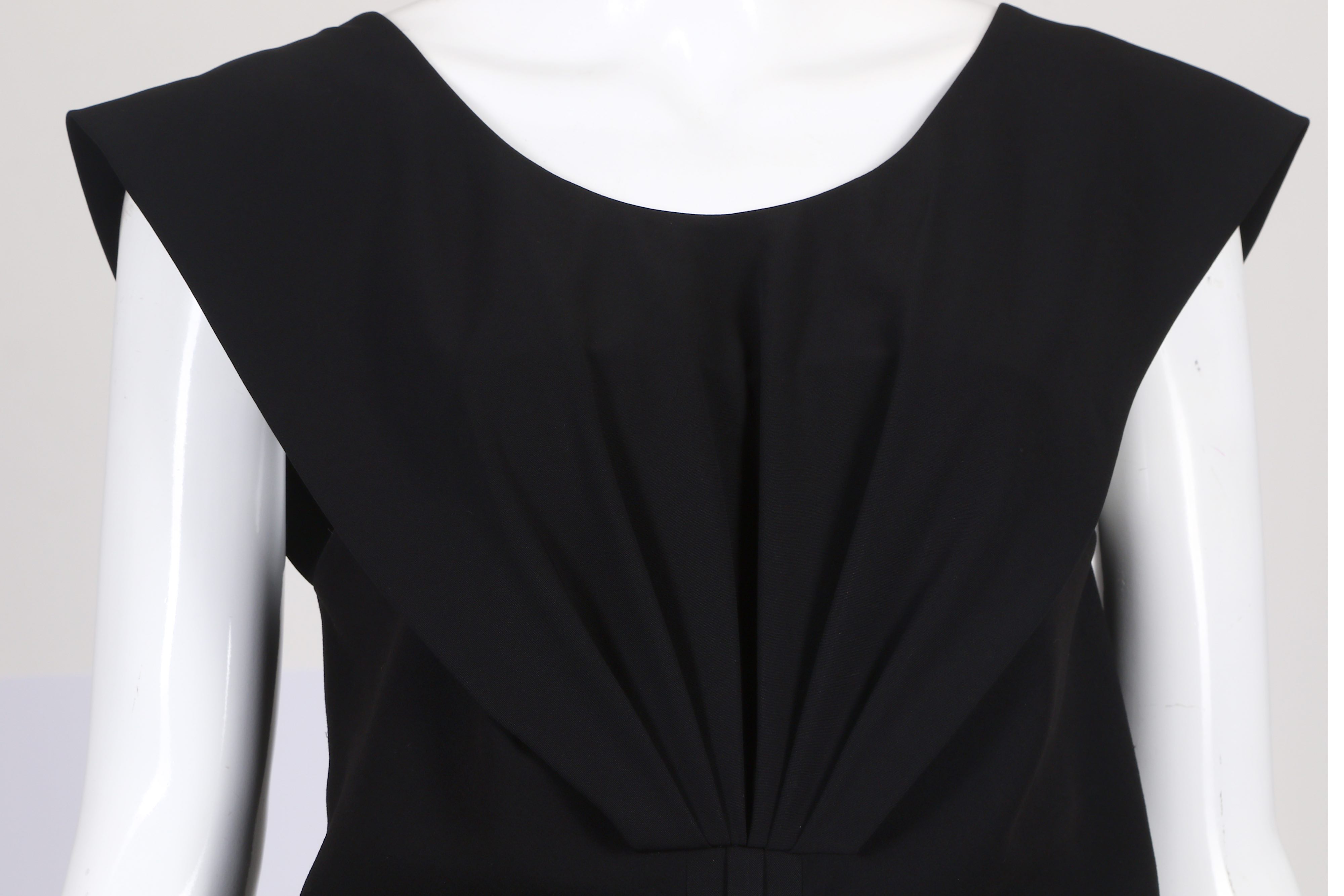 Balenciaga Black Dress - Image 2 of 5