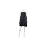 Balenciaga Le Dix Black Bubble Dress - size 42