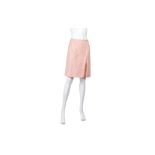 Chanel Pale Pink Silk Skirt - size 38