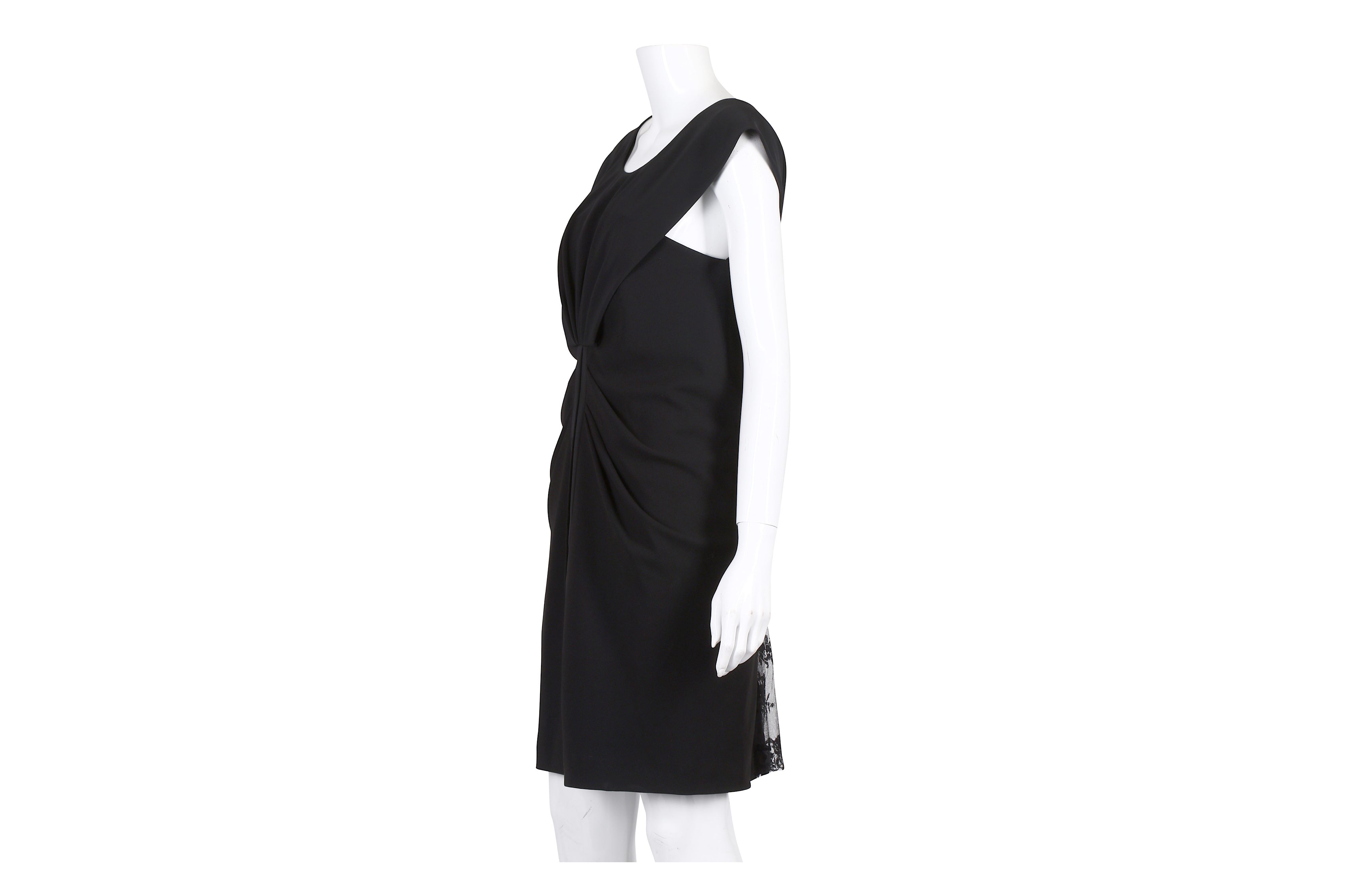 Balenciaga Black Dress - Image 3 of 5