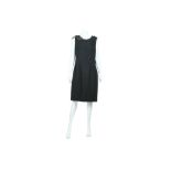 Chanel Black Crepe Dress - size 46