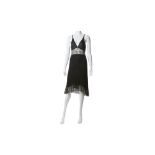 Chanel Black and Lace dress - size 38