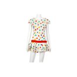 Guy Laroche Boutique Collection Polka Dot Dress