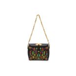 Alexander McQueen Embellished Box Bag