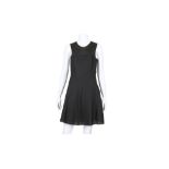 Christian Dior Black Fit and Flare Dress - size 40