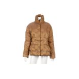 Thierry Mugler Bronze Puffer Jacket