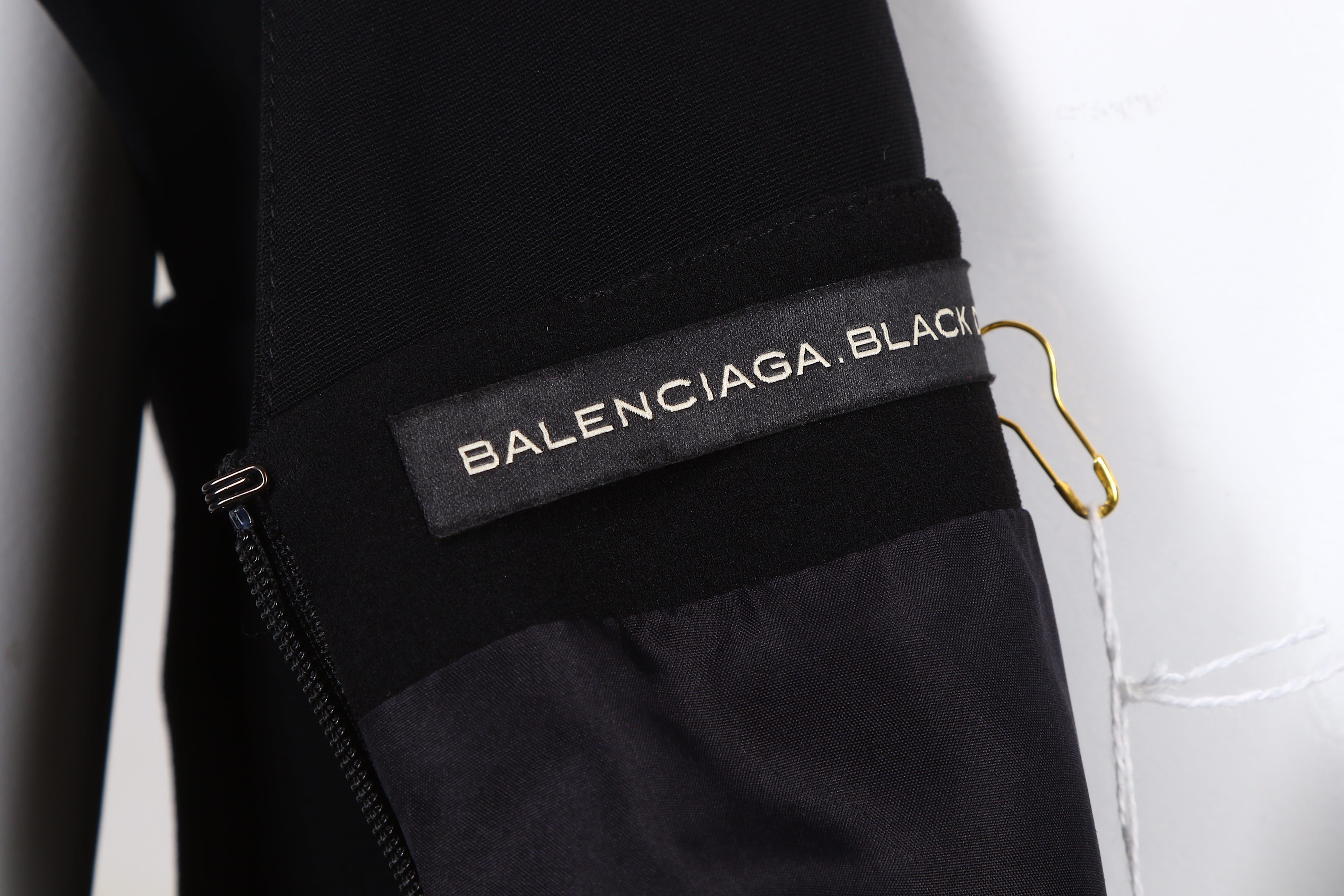 Balenciaga Black Dress - Image 5 of 5