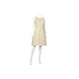 Yves Saint Laurent Beige Cotton Dress - size F40