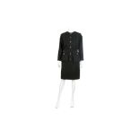 Chanel Boutique Black Dress - size 42