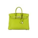 Hermes Vert Anis Togo Birkin 35