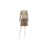 Alaia Taupe Dress - size 44