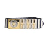 Gianni Versace Striped Belt - size 70/28