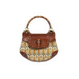 Gucci Pigna Peggy Bamboo Top Handle