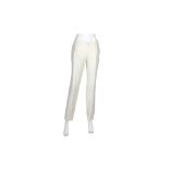 Chanel White Trousers - size 42