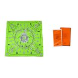 Hermes 'Les Cles' Silk Scarf