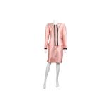 Valentino Boutique Pink Silk Skirt Suit - size 10