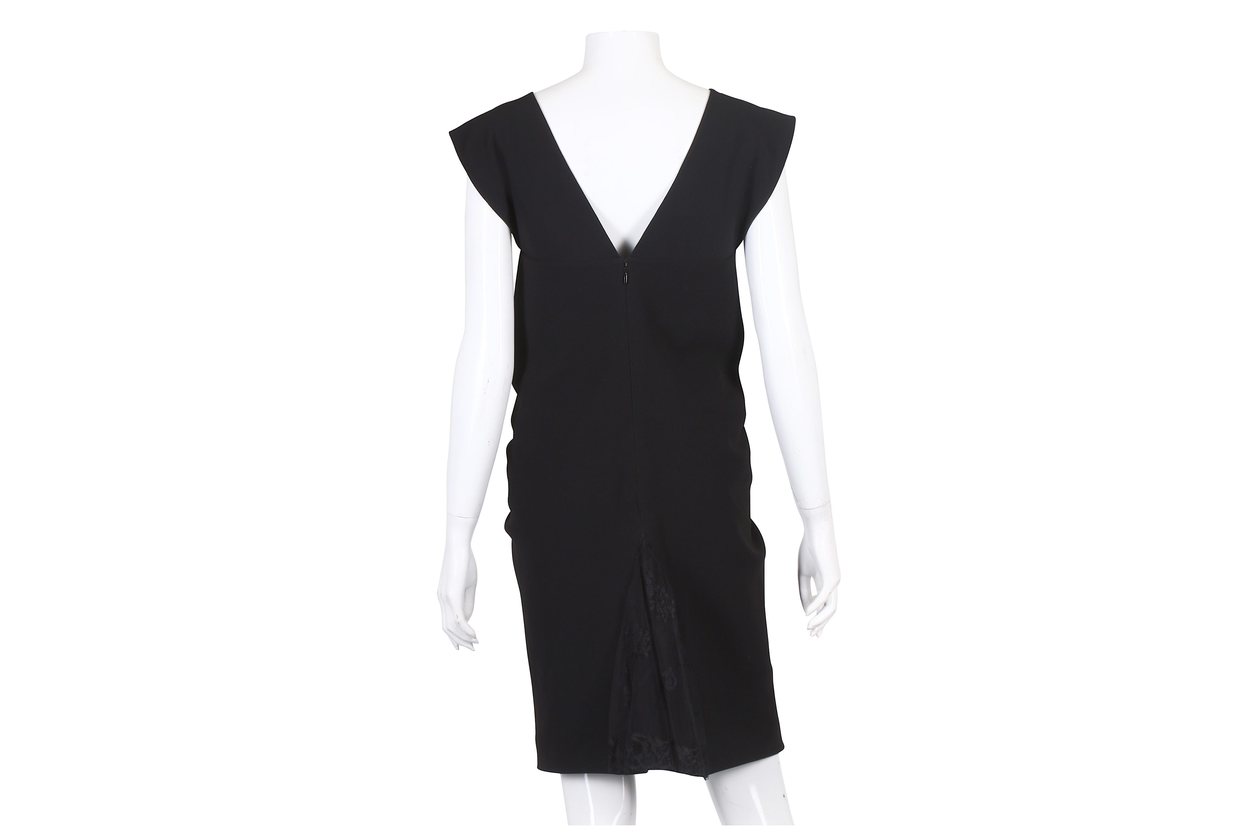 Balenciaga Black Dress - Image 4 of 5