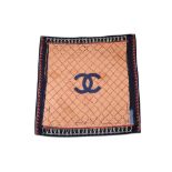 Chanel Silk Scarf