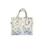 Gucci Herbarium Canvas Satchel